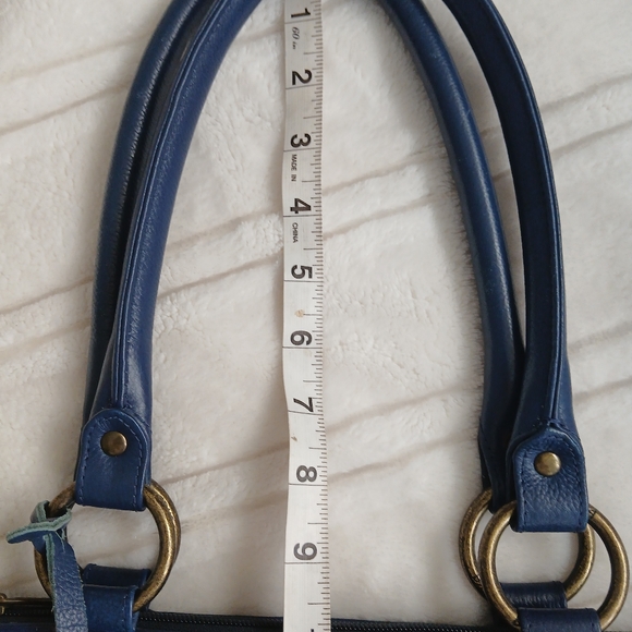 ANUSCHKA BOHEMIAN ARTSY BUTTERFLY SIGNATURE SHOULDER HANDBAG - Picture 14 of 17